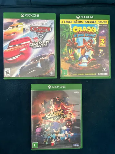Jogos Xbox One - 60 cada