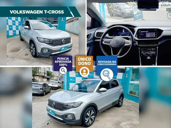 Volkswagen T-Cross 1.0 TSI Flex 12V 5P Aut. 2022
