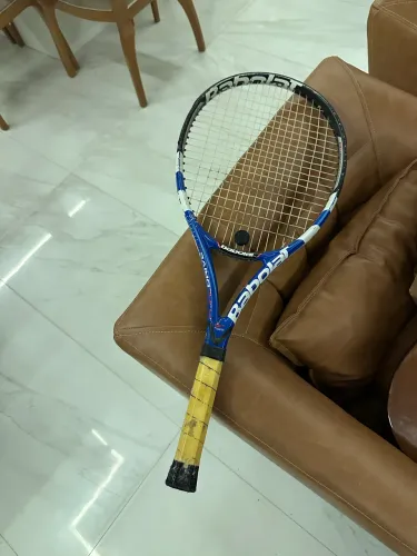 INFANTIL - Raquete de tênis Babolat AeroPro Drive Junior