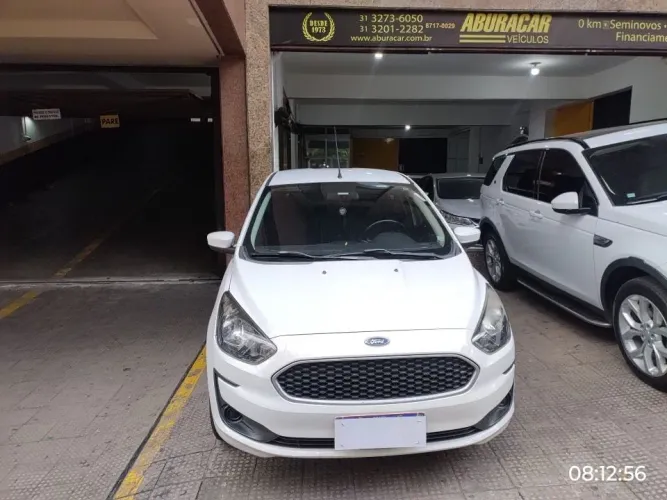 Ford KA 1.0 Se/se Plus Tivct Flex 5P 2020