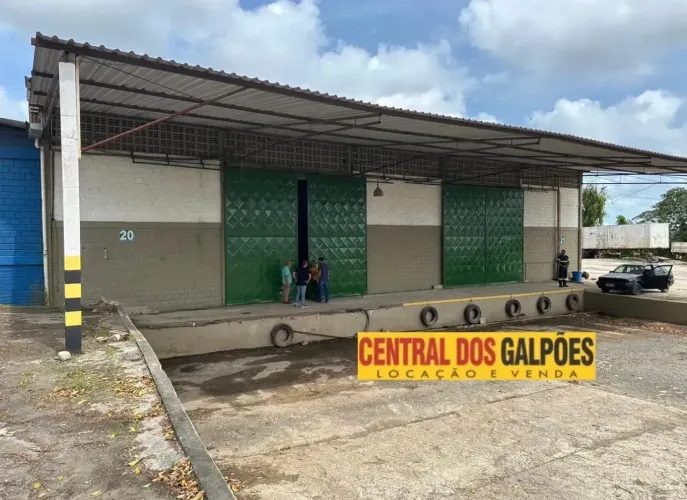 Galpão/Depósito/Armazém para aluguel possui 500 metros quadrados em Dom Avelar - Salvador
