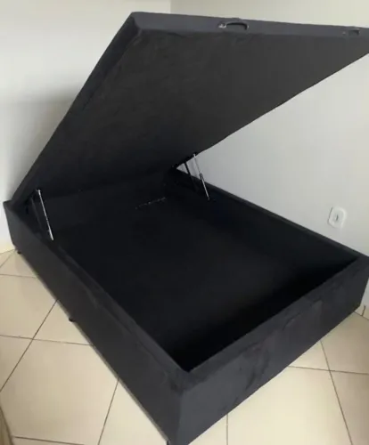 Base bau casal solteiro Queen
