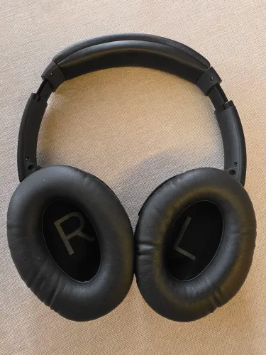 Fone De Ouvido Bose Quietcomfort 45 Qc45 Bluetooth Anc Preto