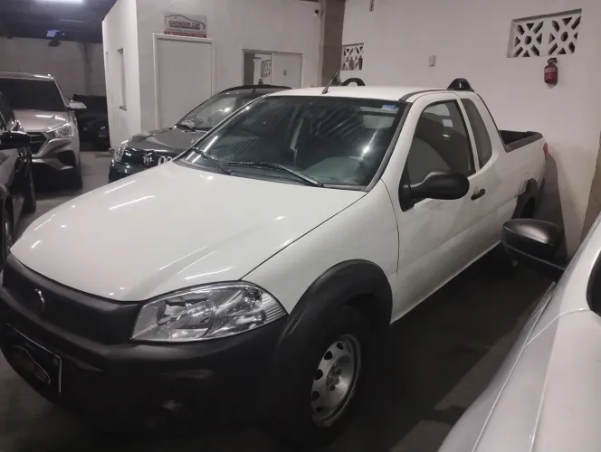 Fiat Strada Working Hard 1.4 Fire Flex 8V CE 2020