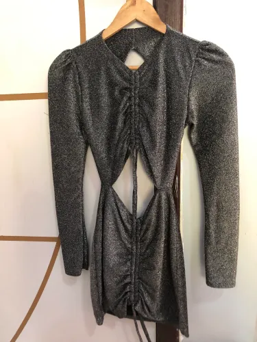 Vestido Lunii prata M