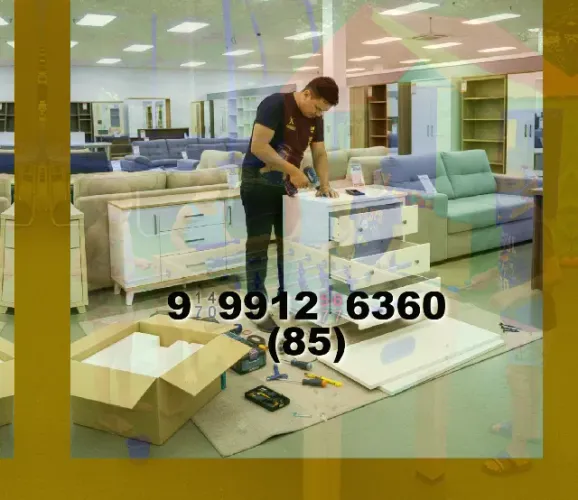 Montador de Móveis: Qualidade e segurança para sua montagem! Atendimento imediato!