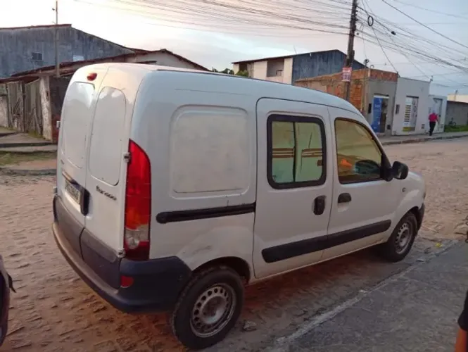 Renault Kangoo Express Hi-flex 1.6 16V 2017