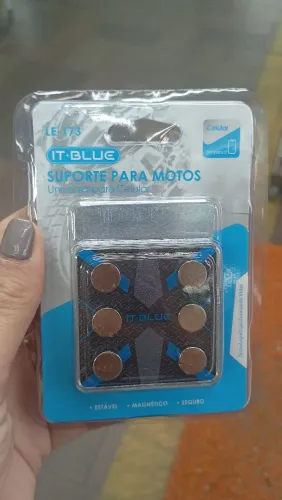 Suporte de celular IMÃ para moto 