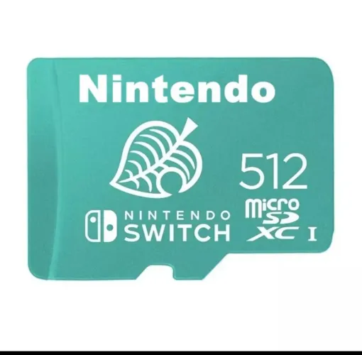 Cartão de Memória para Nintendo SWITCH 512GB