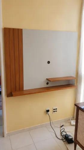 Painel de Tv 50 Polegadas MDF PROMOÇÃO 