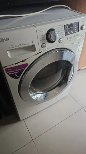 Máquina lavar LG