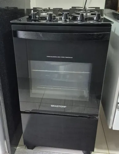 Fogão Brastemp 4 Bocas (Modelo BF04XAE) - Excelente Estado
