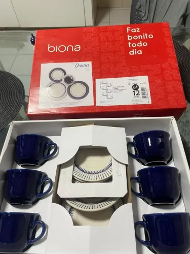 Conjunto de chá Biona (novo)