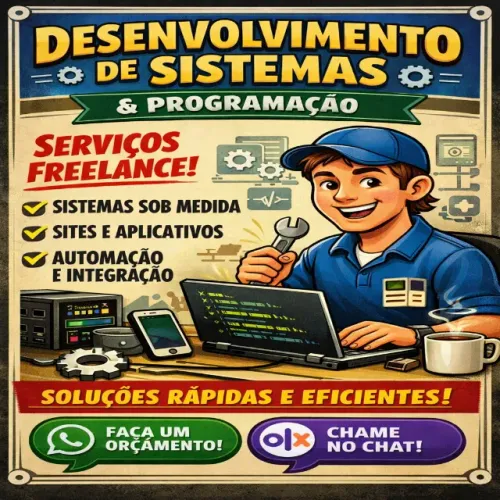 Crio Sistemas, Sites e Automação para seu Negócio