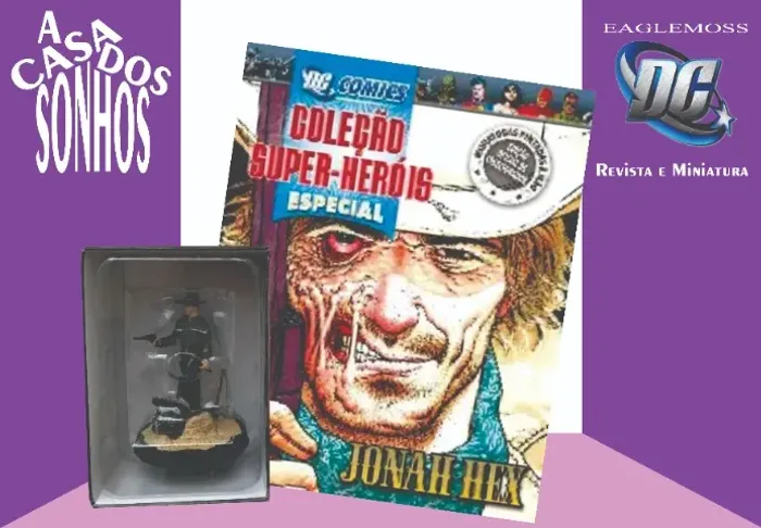 Coleçao de Miniaturas DC Eaglemoss Jonah Hex - Especial