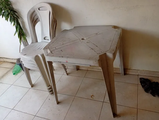 Jogo de cadeira