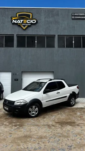 Fiat Strada Working Hard 1.4 Fire Flex 8V CD 2018