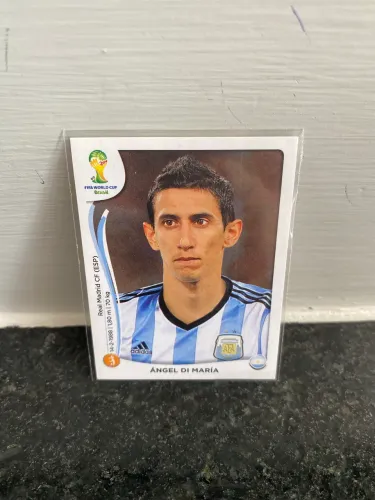 Figurinha Dí Maria Copa 2014