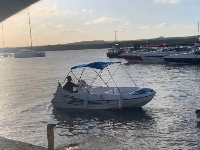 Barco (Motor 2 tempos)