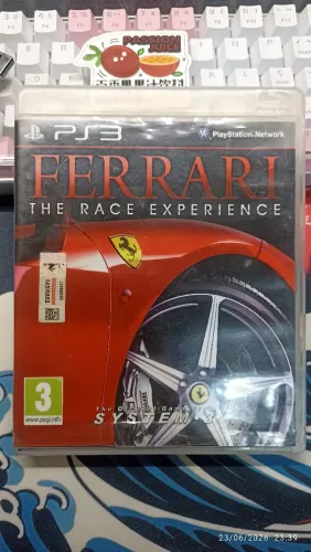 Jogo PS3 - Ferrari, The Race Experience