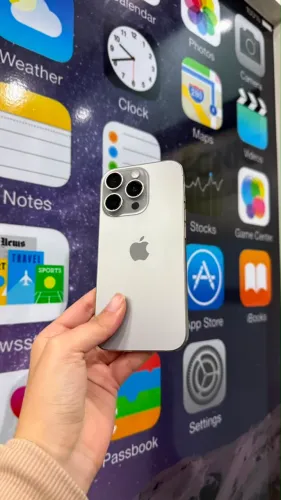 iPhone 16 PRO COR NATURAL 256GB 97%