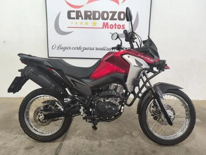 XRE 190 ABS 2025 VERMELHA 