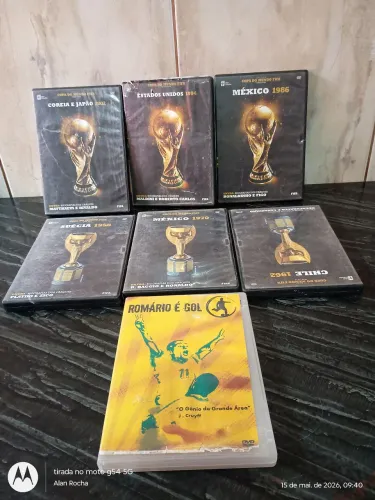 Dvds Copa do Mundo