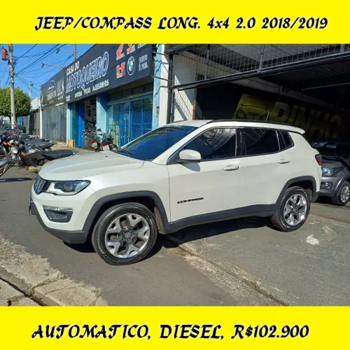 Jeep Compass Longitude 2.0 4X4 Dies. 16V Aut. 2019