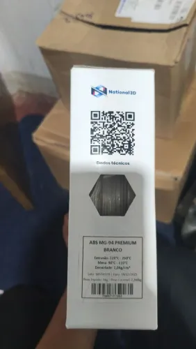 Vendo Filamento Para Impressão 3D 