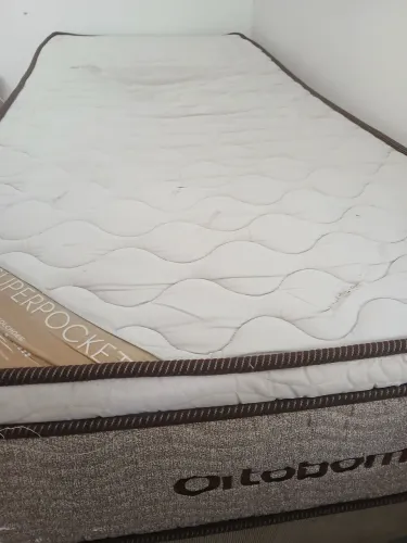 Colchão pra base box