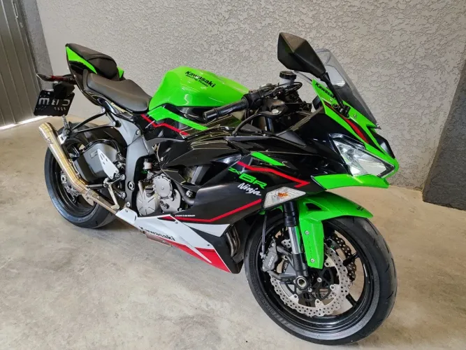Kawasaki Ninja zx-6r 636 2021