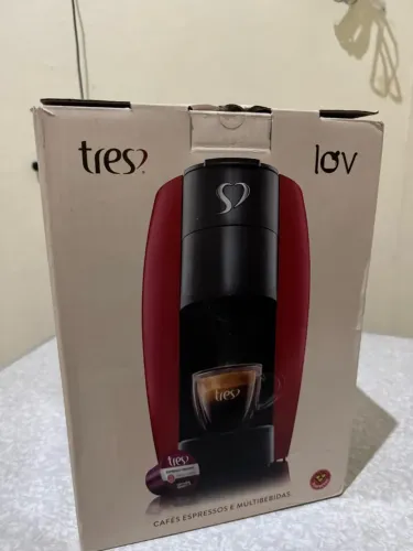 Cafeteira Três Corações 
