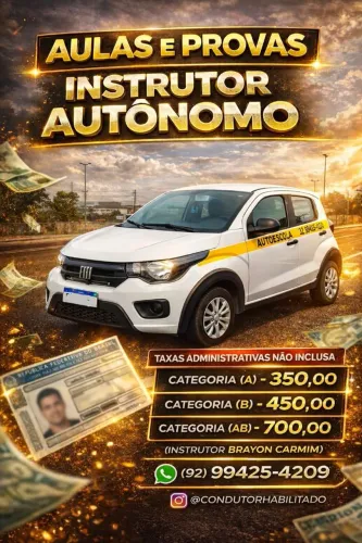 SUA CNH EM ATÉ 20 DIAS