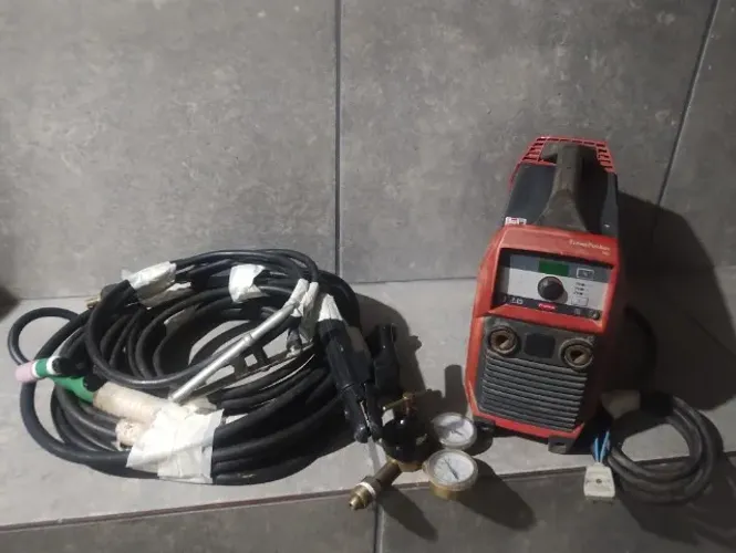 Máquina de solda tig
