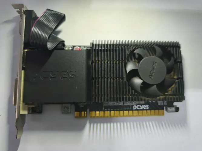Placa de Vídeo AFOX GT 610 2GB DDR3 PCIe