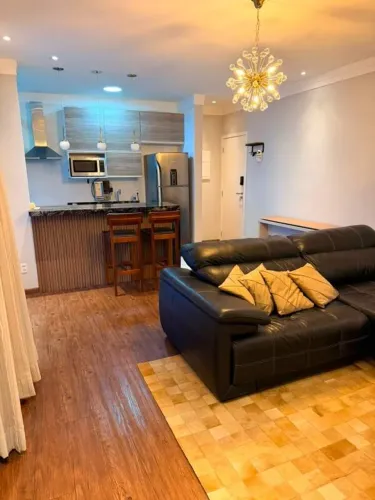 Apartamento 2 quartos 2 vagas lazer/ Santos/Ponta da Praia