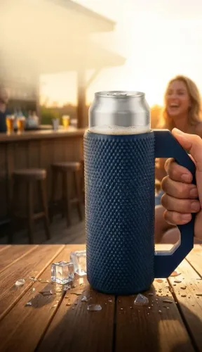 Caneca Porta Lata