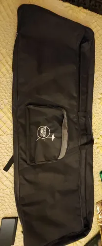 BAG TECLADO DRUM SHOP EXTRA GRANDE LUXO, IMPECÁVEL.PECÁVEL 