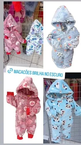 Macacões Brilha no Escuro