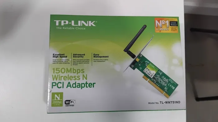 Adaptador TP-Link TL-WN751ND