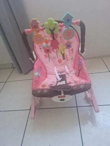 cadeirinha balanço fisher price