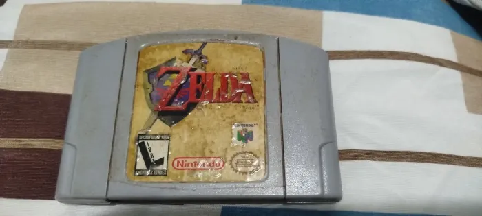 Zelda Ocarina of Time Nintendo 64 - N64 Oportunidade 