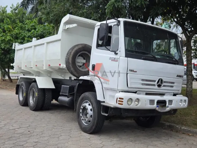 Mercedes Benz 2423 k 2001 Caçamba 12m³<br><br>