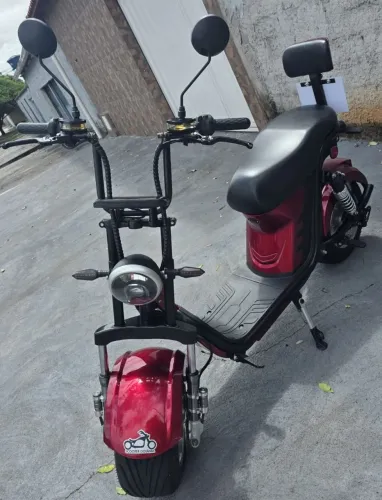 Scooter zera único dono