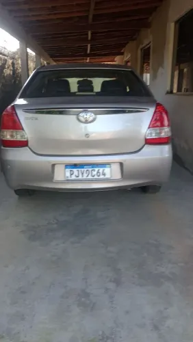 Toyota Etios XLS Sedan 1.5 Flex 16V 4P Aut. 2017