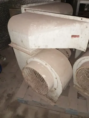 Exaustor centrifugo industrial
