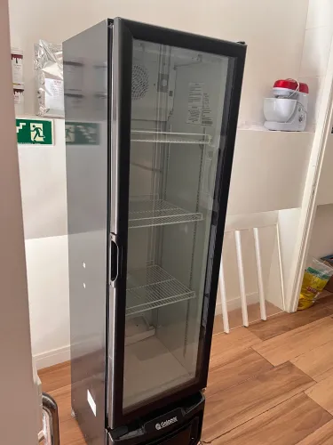 Vitrine de bebidas