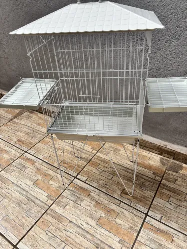 Gaiola para pássaros