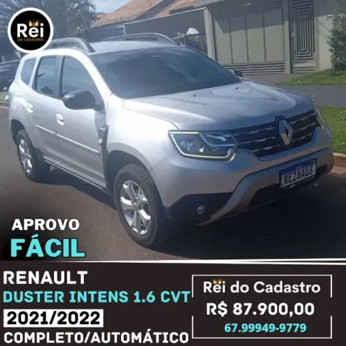 Renault Duster Intense 1.6 16V Flex AUT 2022