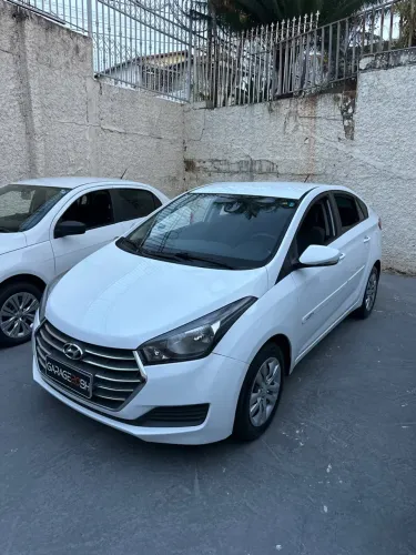 Hyundai HB20S C.style/c.plus1.6 Flex 16V Aut. 4P 2016